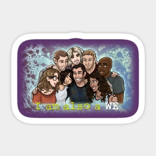 Sense8 I am also a WE Sticker